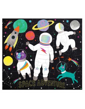 Dėlionė, Kosmosas, 20 det.