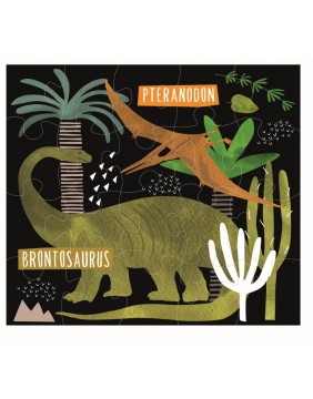 Dėlionė, Dinozauras, 20 det.