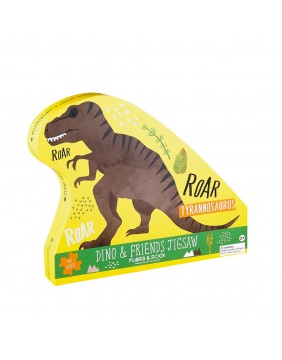 Dėlionė, Dinozauras, 40 det.