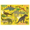 Dėlionė, Dinozauras, 40 det.