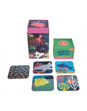 Atminties lavinimo kortelės, Jūra