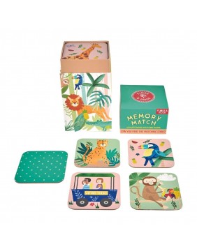 Atminties lavinimo kortelės, Džiunglės