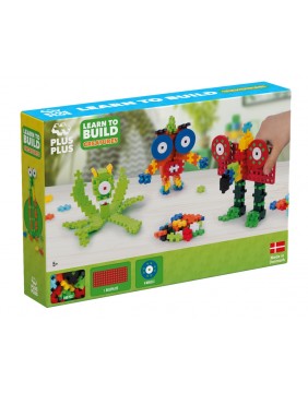 Plus Plus konstruktorius, Pradžiamokslis MONSTRIUKAI