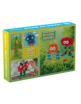 Plus Plus konstruktorius, Pradžiamokslis MONSTRIUKAI