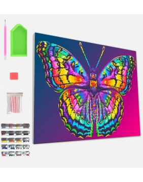 Splat Planet deimantinė dėlionė DRUGELIS 30x40 cm