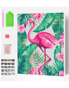 Splat Planet deimantinė dėlionė FLAMINGAS 30x40 cm