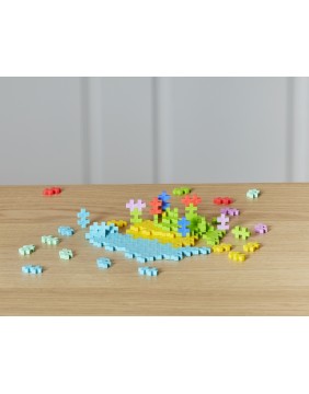 Plus Plus konstruktorius, Tropikai, 240 det.