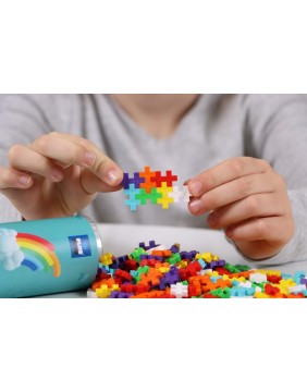 Plus Plus konstruktorius, Vaivorykštė, 240 det.