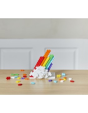 Plus Plus konstruktorius, Vaivorykštė, 240 det.