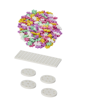 Plus Plus konstruktorius, Automobilis Saldainiukas, 200 det.