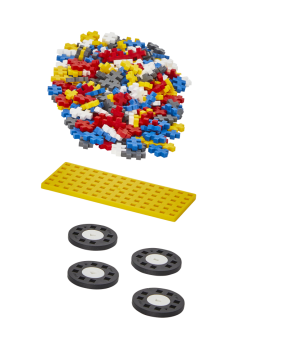 Plus Plus konstruktorius, Automobilis Herojus, 200 det.