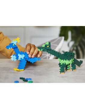 Plus Plus konstruktorius, Pradžiamokslis Dinozaurai, 600 det.