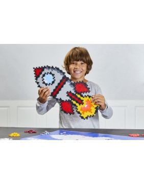 Plus Plus dėlionė pagal skaičius RAKETA, 500 det.