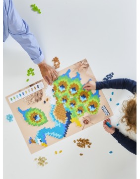 Plus Plus dėlionė pagal skaičius POVAS, 800 det.