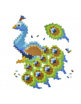 Plus Plus dėlionė pagal skaičius POVAS, 800 det.