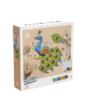 Plus Plus dėlionė pagal skaičius POVAS, 800 det.