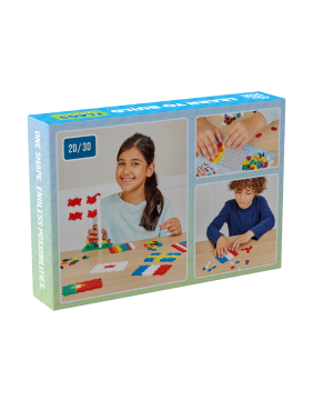 Plus Plus konstruktorius, Pasaulio vėliavos, 700 det.