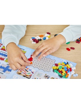 Plus Plus konstruktorius, Pasaulio vėliavos, 700 det.