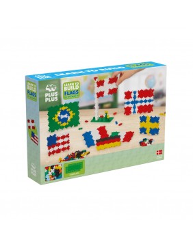 Plus Plus konstruktorius, Pasaulio vėliavos, 700 det.