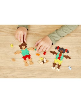 Plus Plus konstruktorius, Pasaulio žmonės, 275 det.