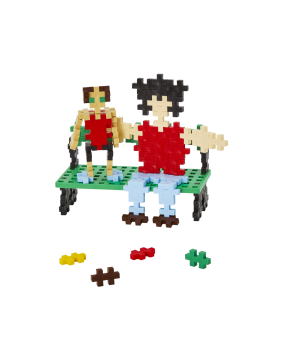 Plus Plus konstruktorius, Pasaulio žmonės, 275 det.