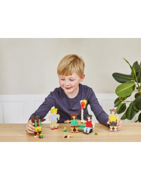 Plus Plus konstruktorius, Pasaulio žmonės, 275 det.