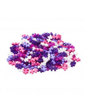 Plus Plus konstruktorius, blizgančių spalvų, 240 det.