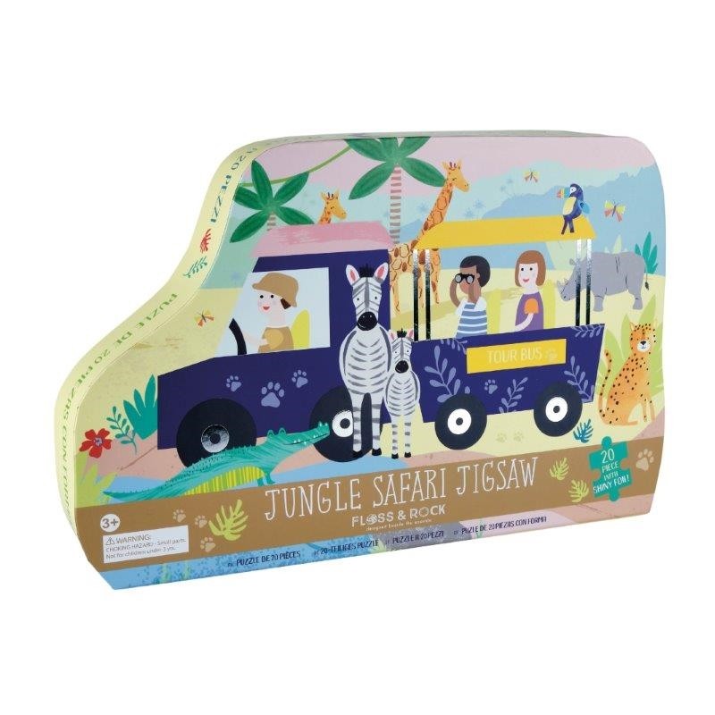 Dėlionė, Džiunglės, 20 det.