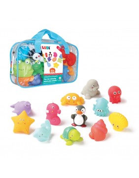 LUDI maudymosi žaislų...