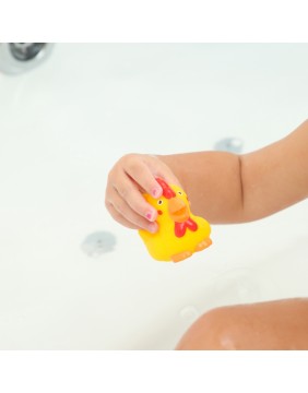 LUDI maudymosi žaislų komplektas, Ūkio gyvūnai, 4 vnt.