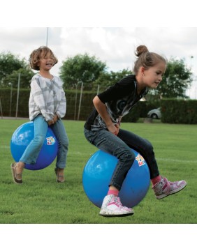 LUDI šokinėjimo kamuolys, mėlynas 45 cm