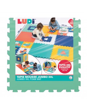 LUDI kilimėlis dėlionė, didelis