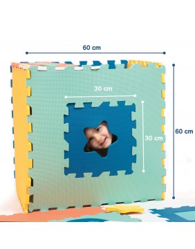 LUDI kilimėlis dėlionė, didelis