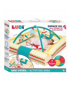 LUDI žaidimų kilimėlis, indėnai