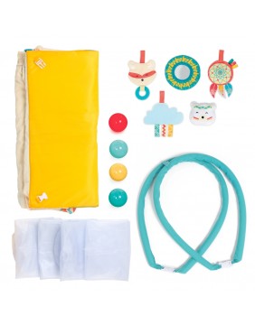 LUDI žaidimų kilimėlis, indėnai