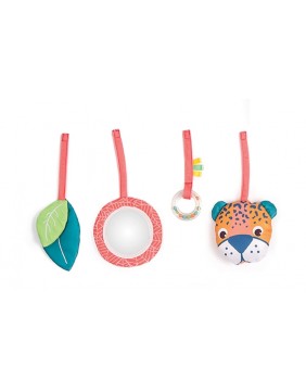 LUDI lavinamasis žaidimų kilimėlis, Tukanas