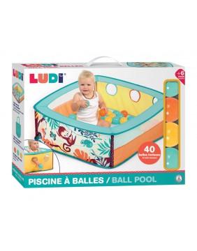 LUDI kamuoliukų baseinas,...