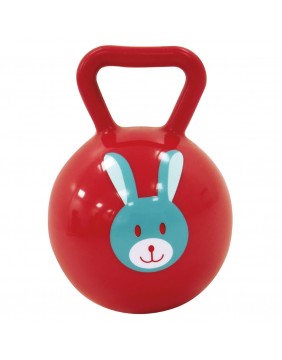 LUDI kamuoliukas-barškutis