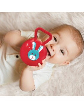 LUDI kamuoliukas-barškutis