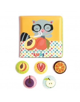 LUDI kvapų knyga, vaisiai