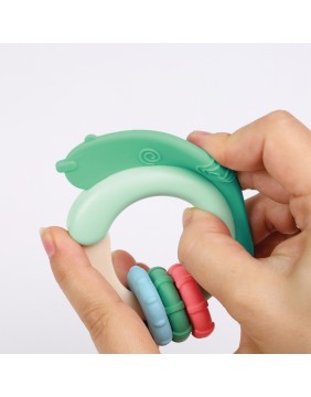 LUDI kūdikio barškučių rinkinys trio