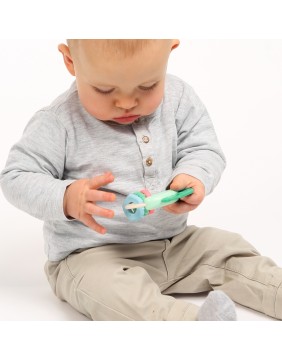 LUDI kūdikio barškučių rinkinys trio