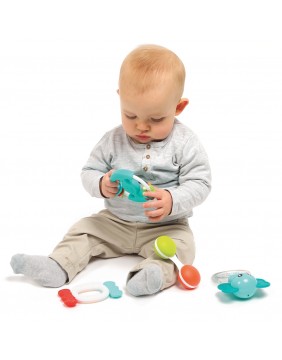 LUDI kūdikio barškučių rinkinys