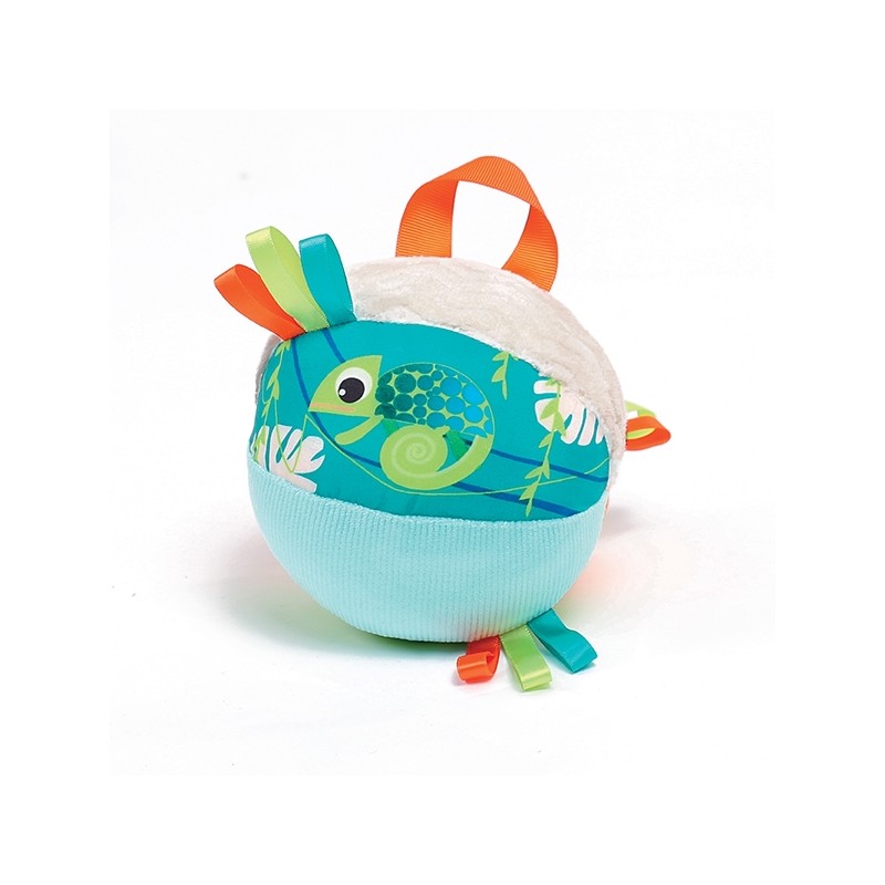 LUDI kūdikio kamuoliukas, chameleonas