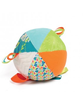 LUDI kūdikio kamuoliukas, chameleonas