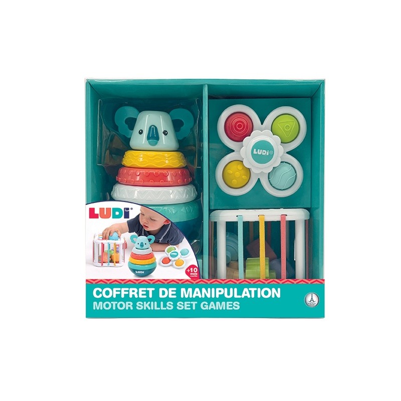 LUDI rūšiavimo žaislų rinkinys