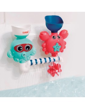 LUDI maudymosi žaidimas, Krabas