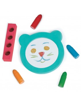 LUDI vandenyje piešiamos kreidelės