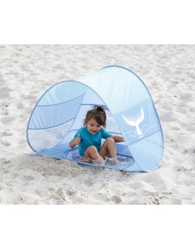 LUDI palapinė-užuovėja-baseinas, mėlynas, 10 mėn.+