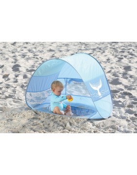 LUDI palapinė-užuovėja-baseinas, mėlynas, 10 mėn.+